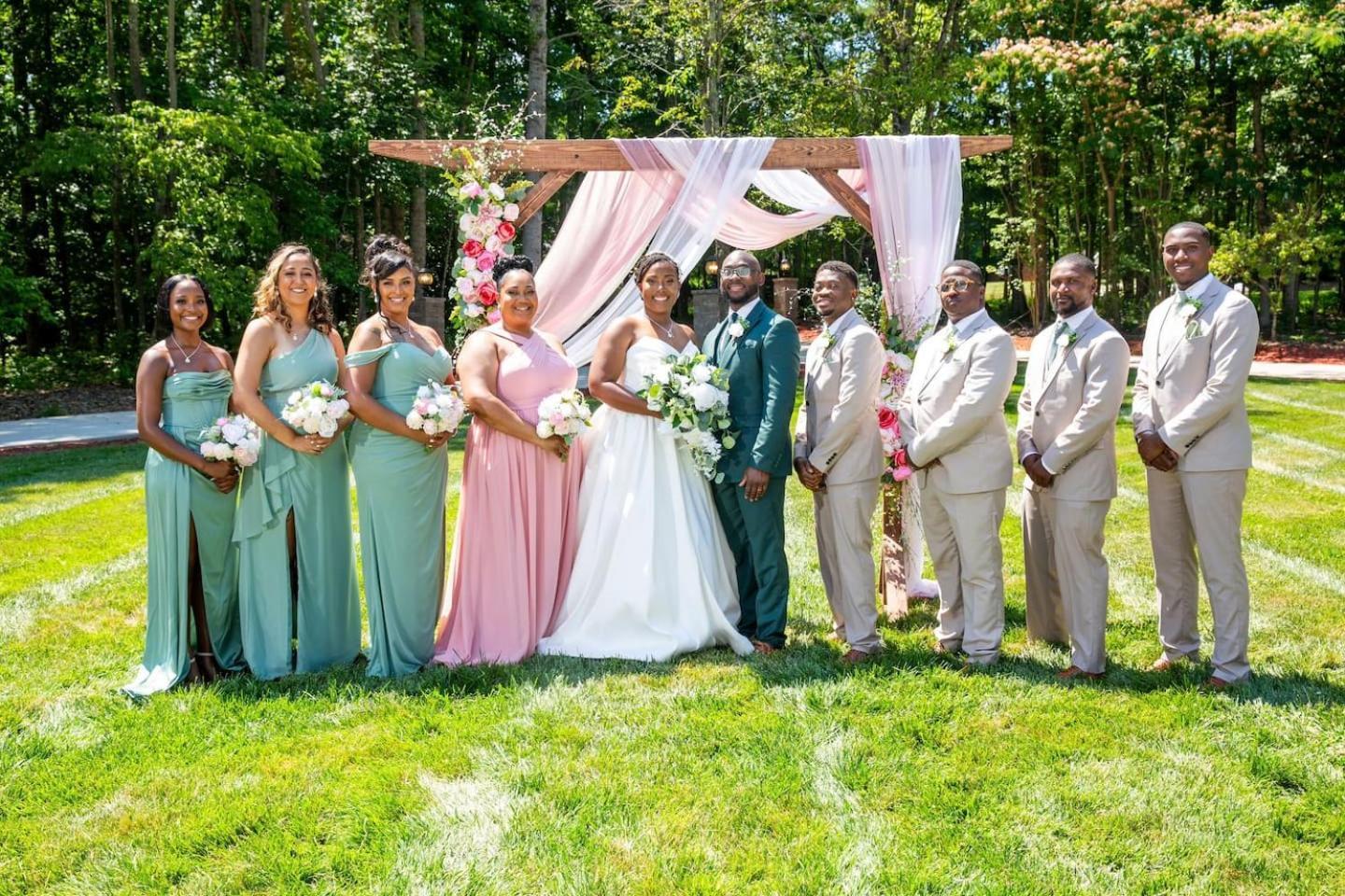 Whisper Chateau Weddings Reunions Groups 75 Plus Greensboro Exterior foto